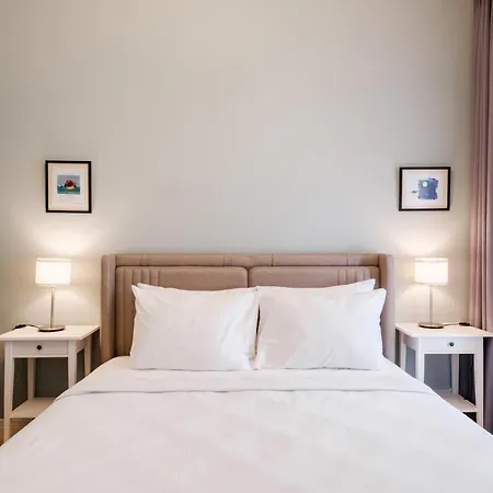 City-center Urban Flat With Private Balcony Appartement Istambul